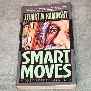 Mystery Book Einstein Toby Peters Smart Moves by Stuart M Kaminsky New York